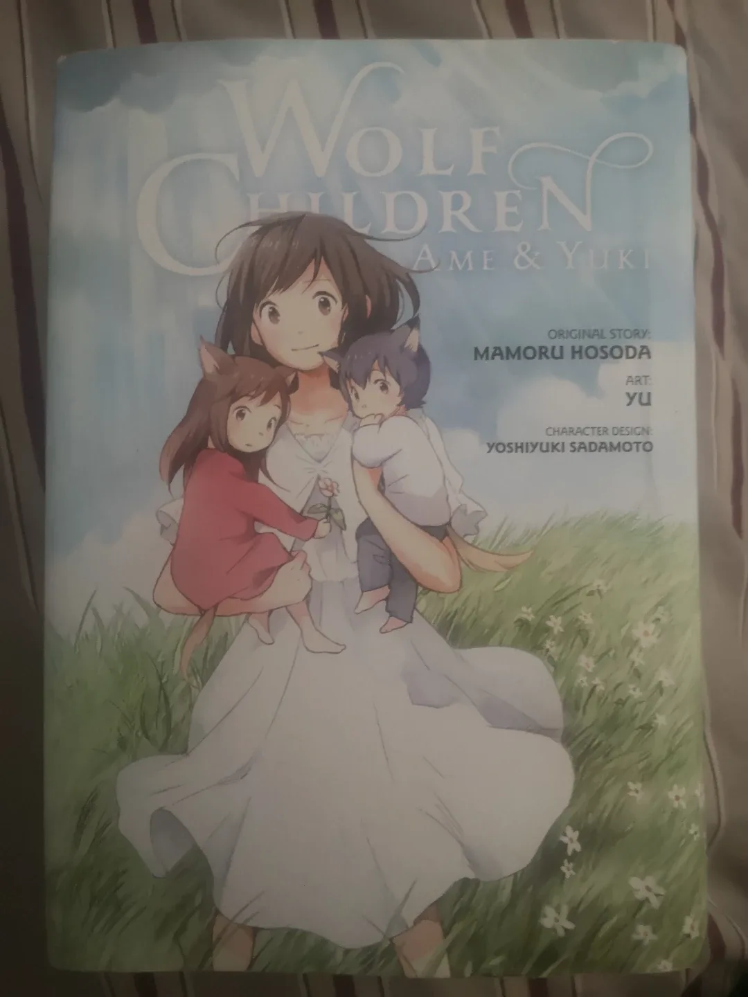 Manga's Wolf Children, The scarlet letter and Emma!