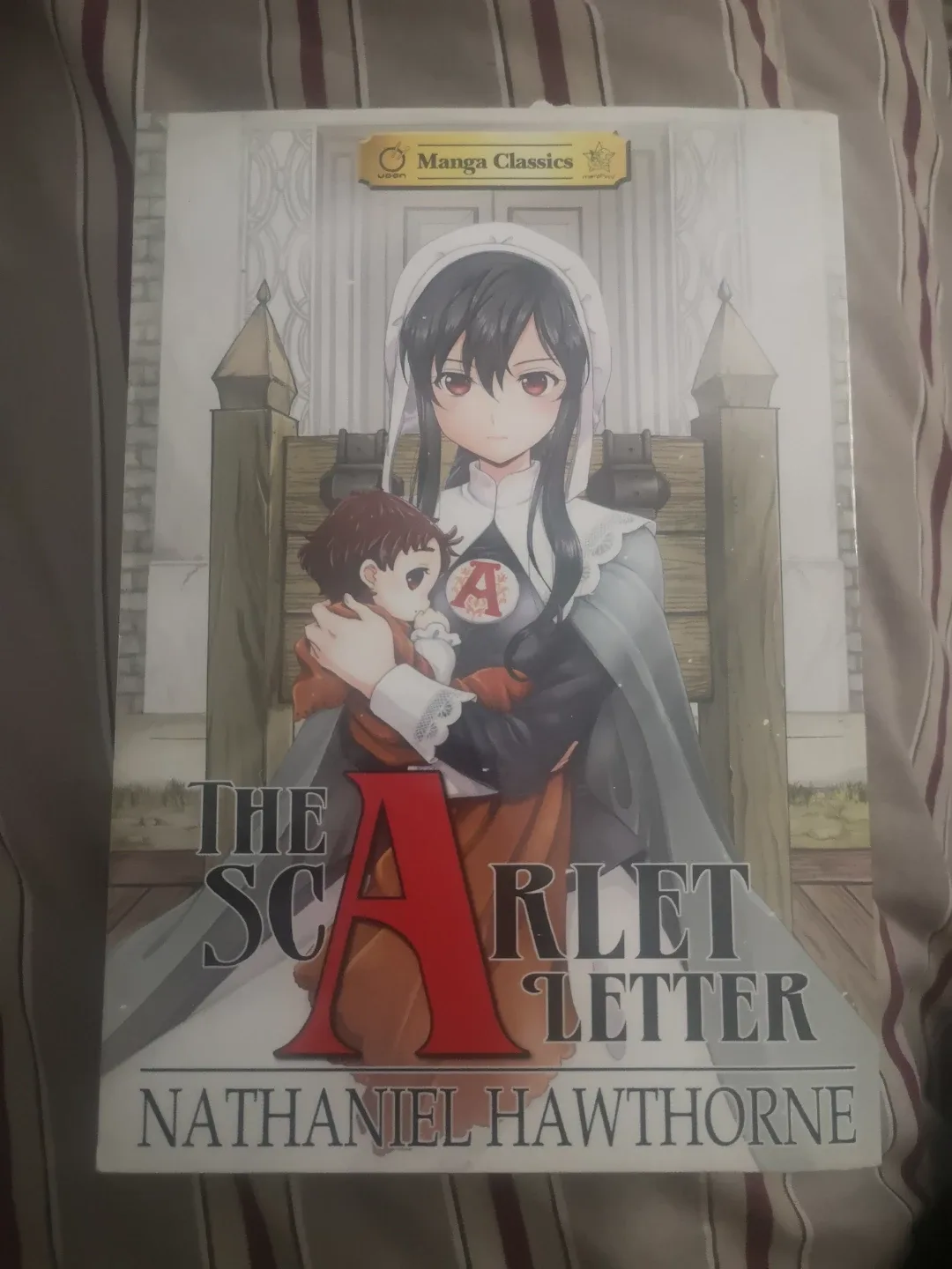 Manga's Wolf Children, The scarlet letter and Emma! image indicator(2)