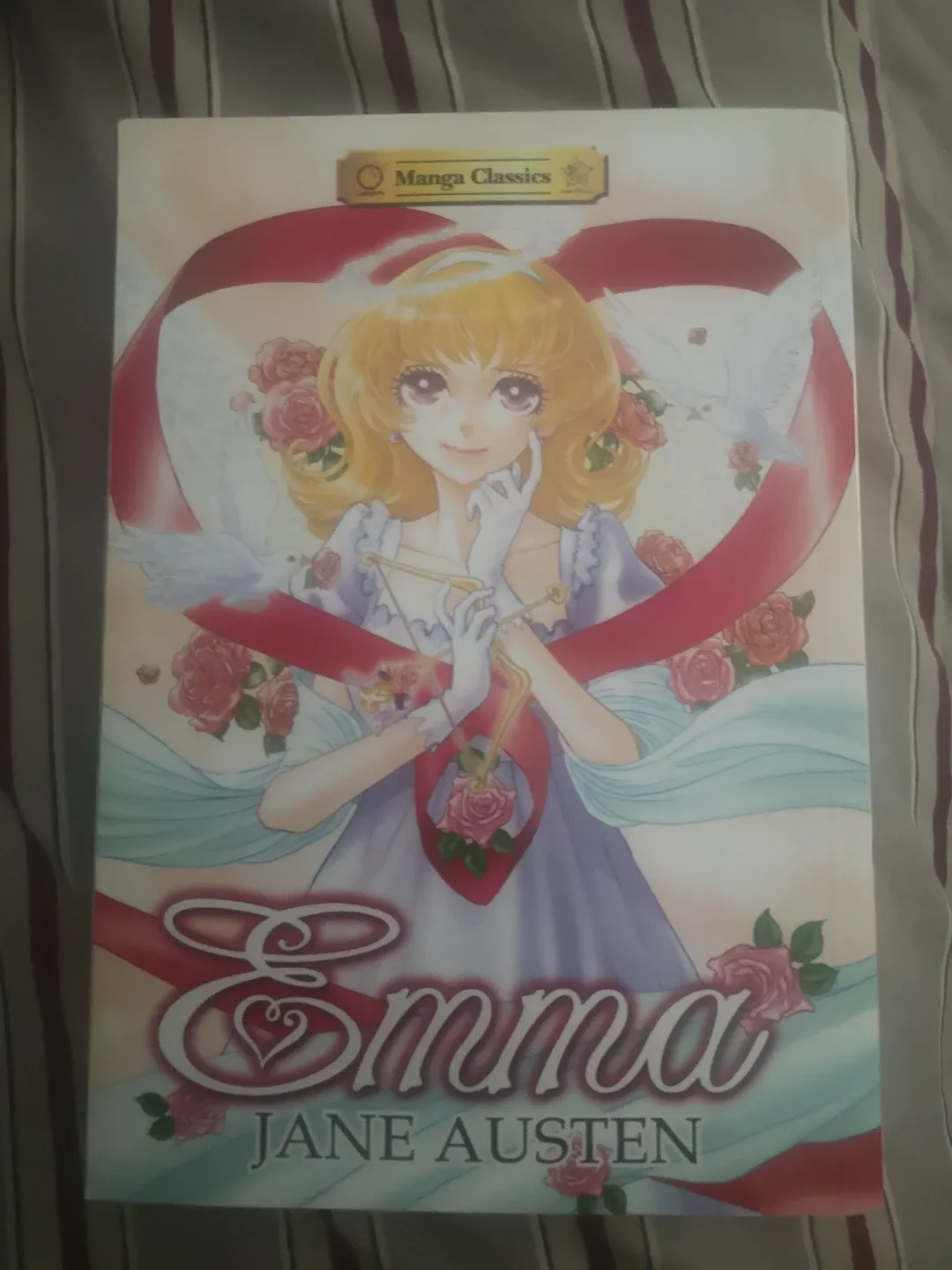 Manga's Wolf Children, The scarlet letter and Emma! image indicator(3)