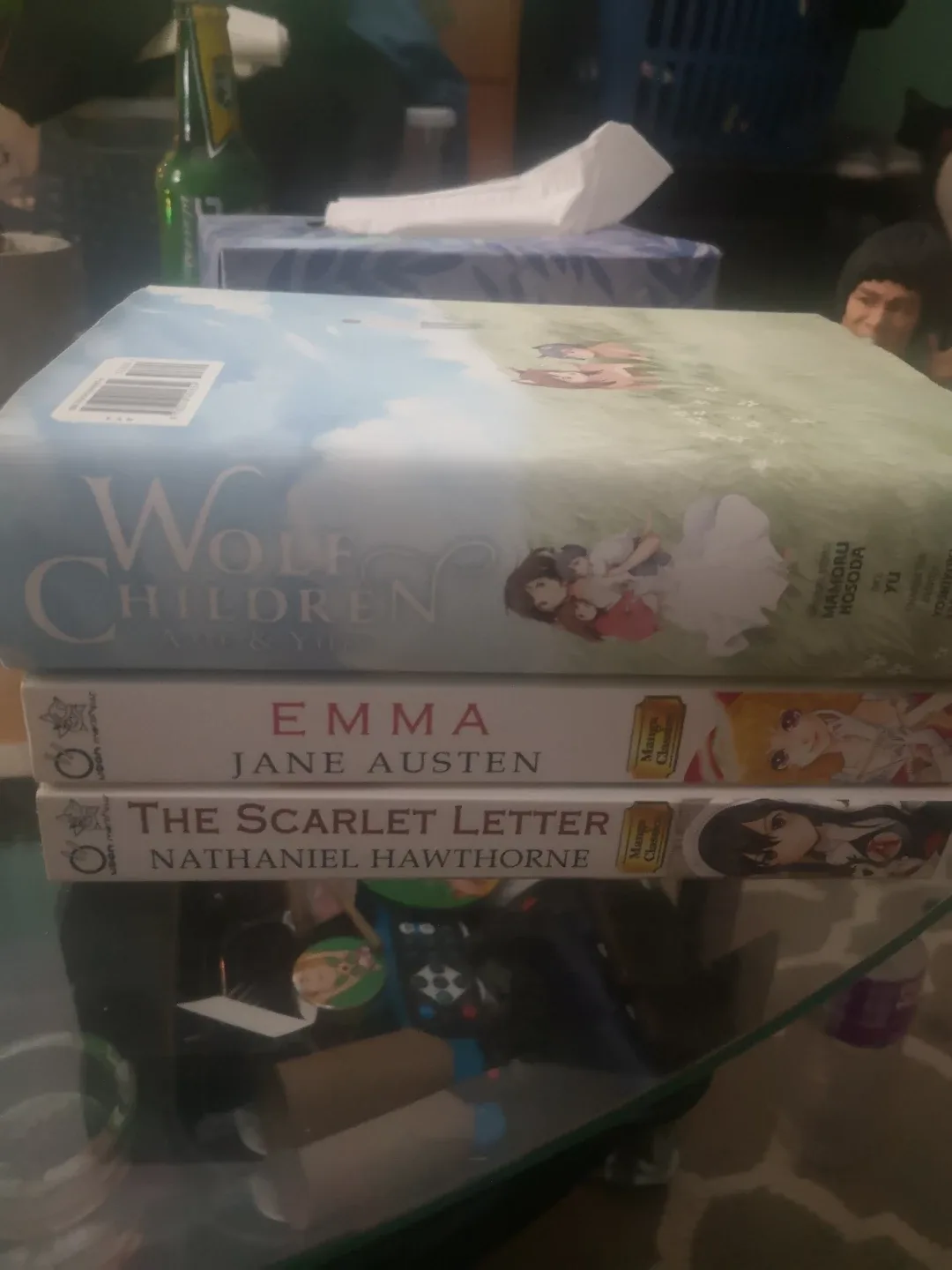 Manga's Wolf Children, The scarlet letter and Emma! image indicator(4)