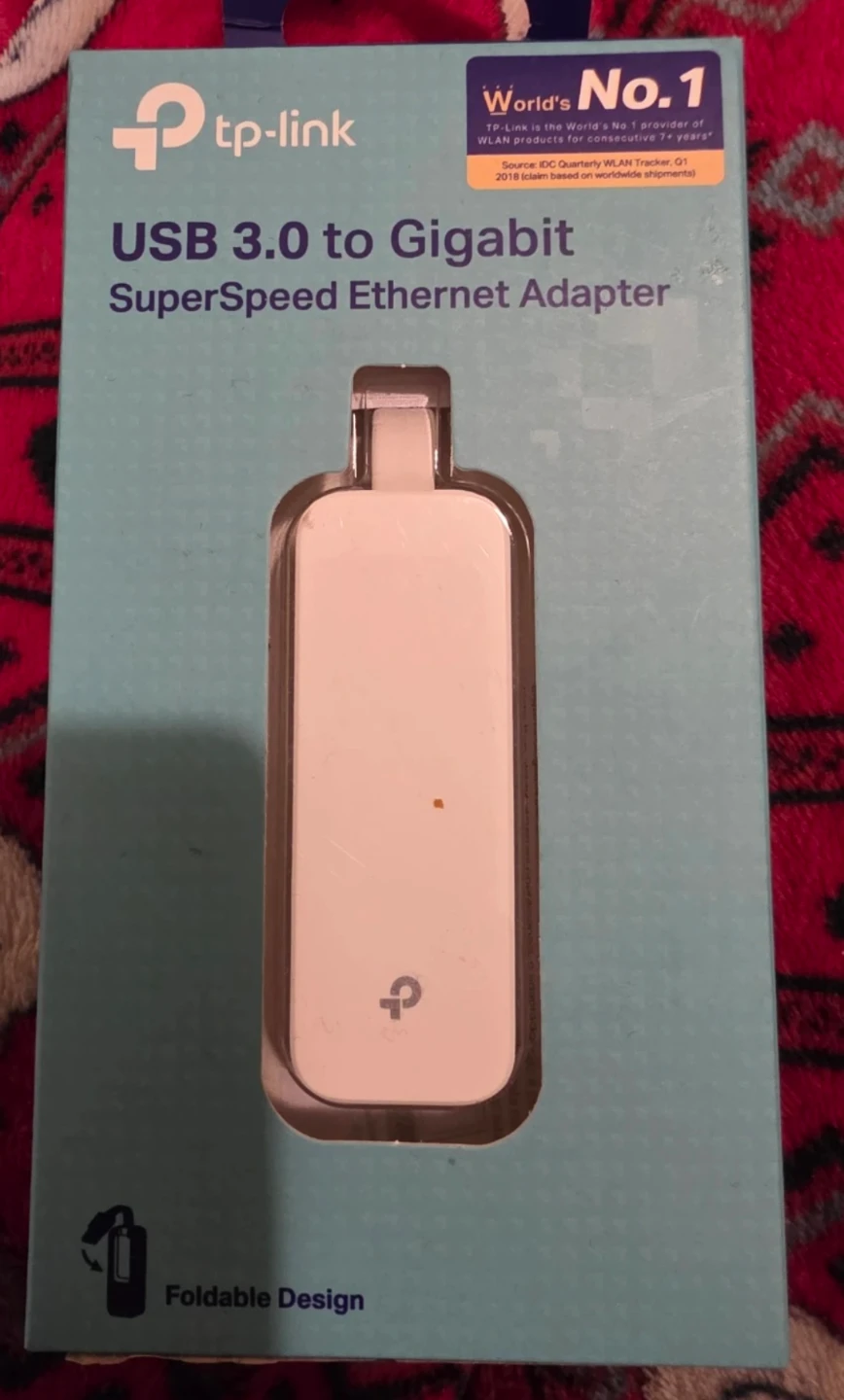 TP-Link USB 3.0 to Gigabit Ethernet Adapter - New