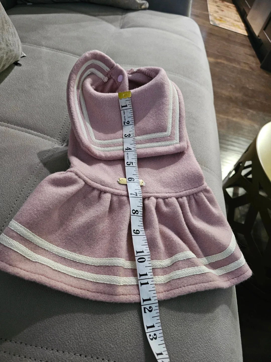 Pink Petitude Dog and Cat Dress - Size medium