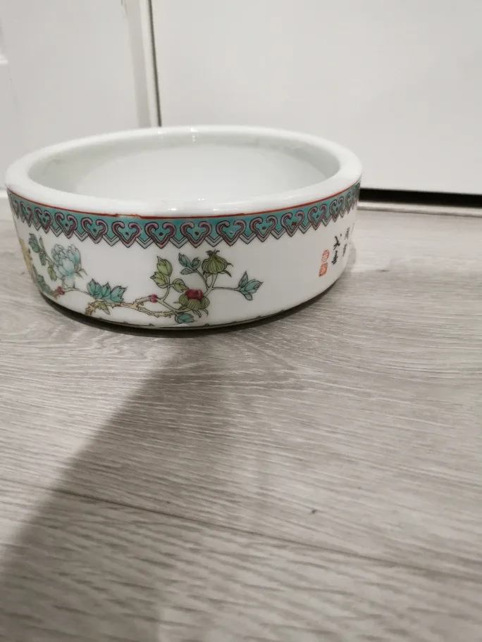 Vintage Floral Porcelain Bowl image indicator(4)