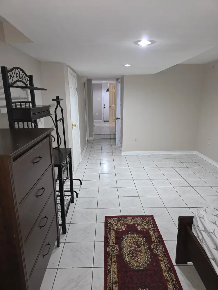 Basement apartment for rent