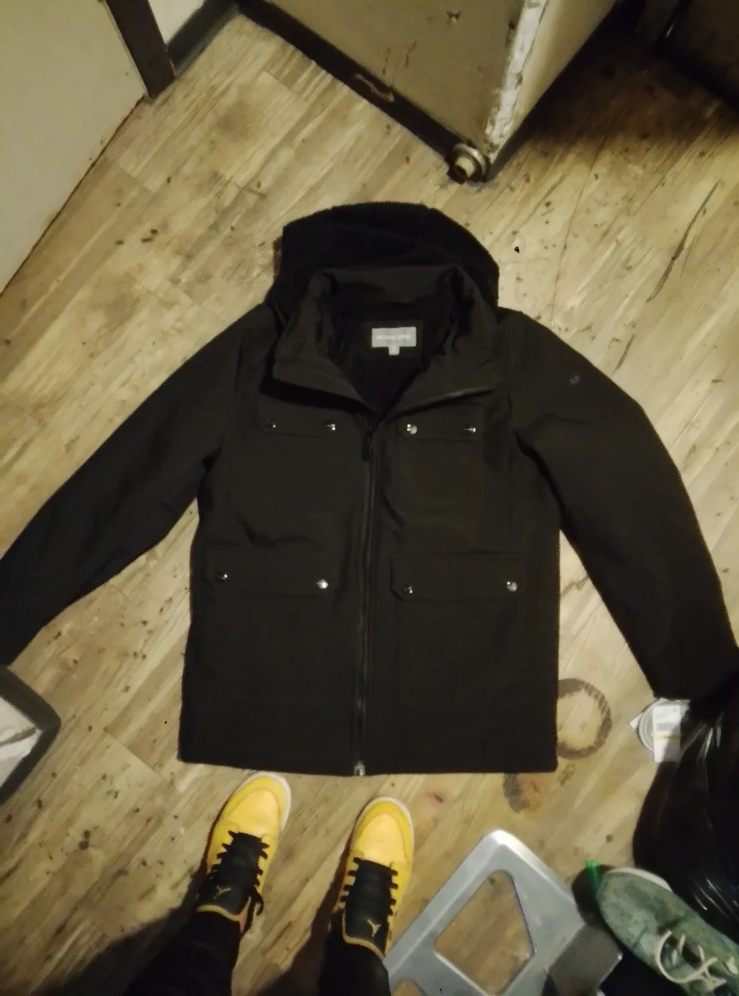 Michael Kors Black Winter Coat - Size M