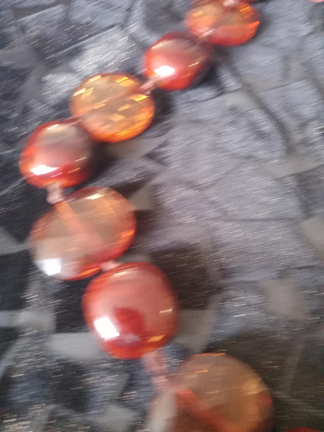 Necklace - Gold, White & Brown image indicator(5)