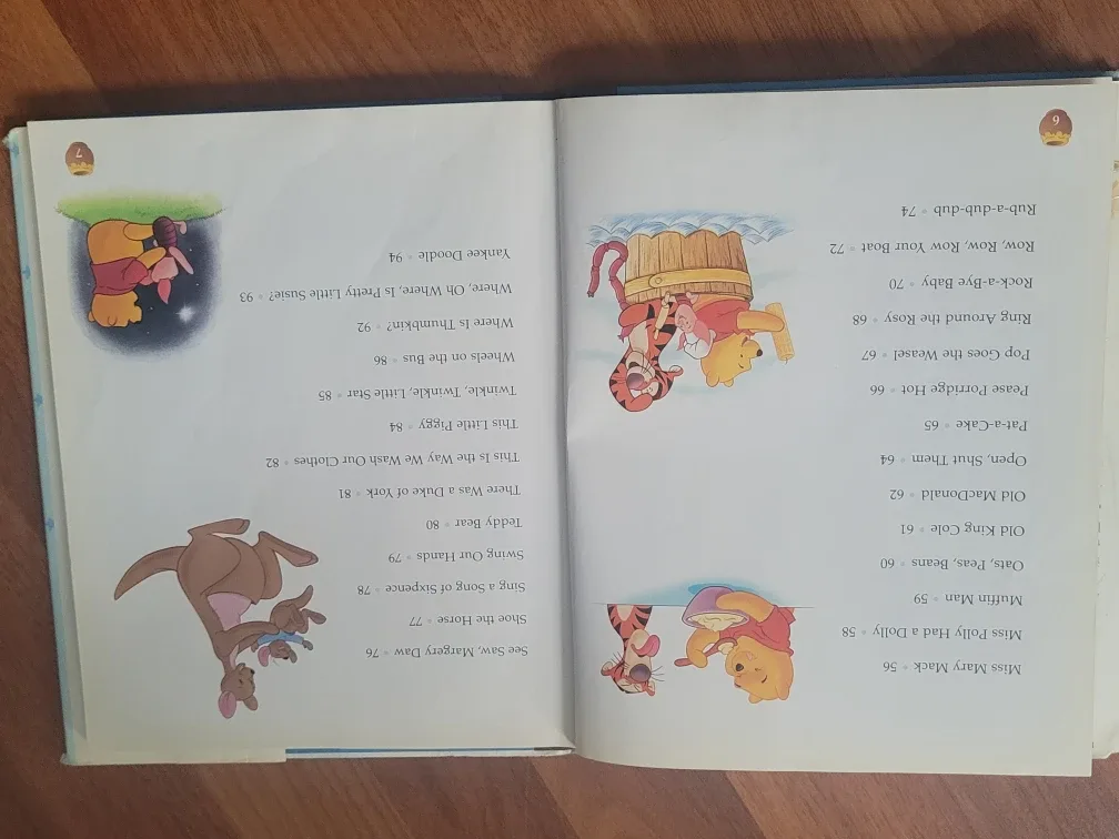 The Nursery Rhymes of Winnie the Pooh image indicator(3)