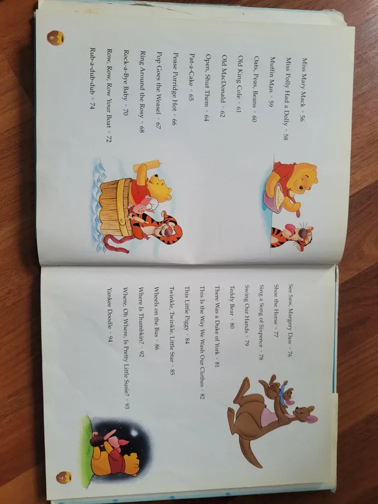 The Nursery Rhymes of Winnie the Pooh image indicator(4)