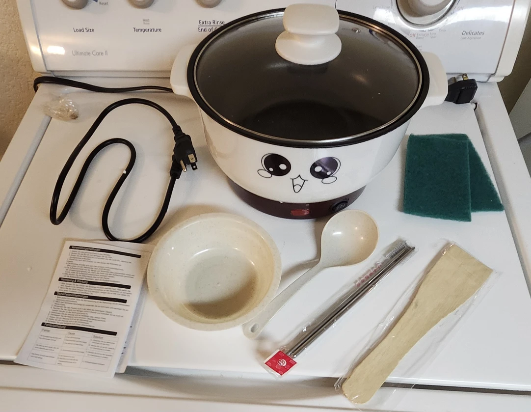 Electric pot cooker 22cm - photo 3