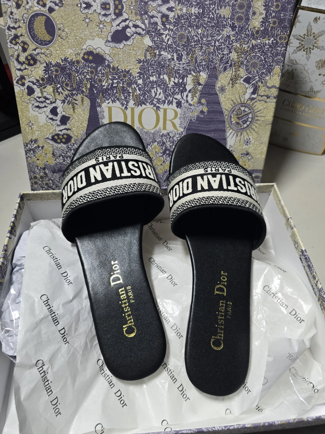 Beautiful Size 40 Slides
