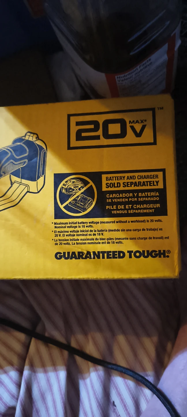 DeWalt DCG412B 20V MAX Angle Grinder - New in Box - photo 2