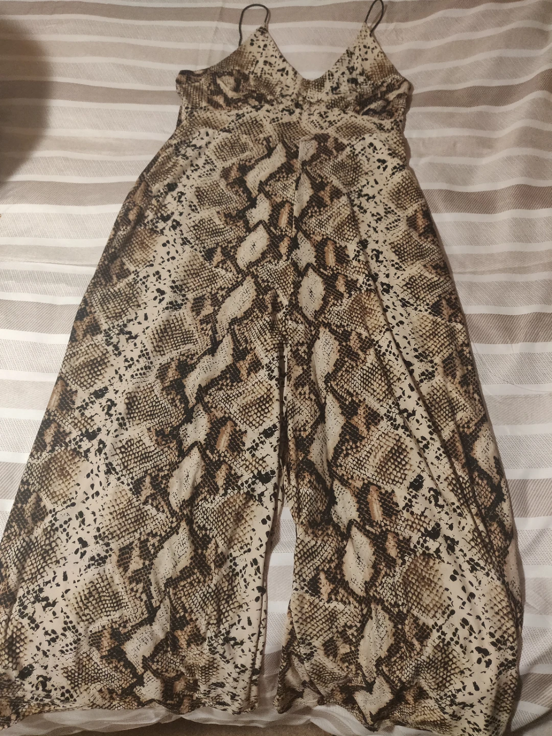 Elegant animal print jumpsuit - photo 4