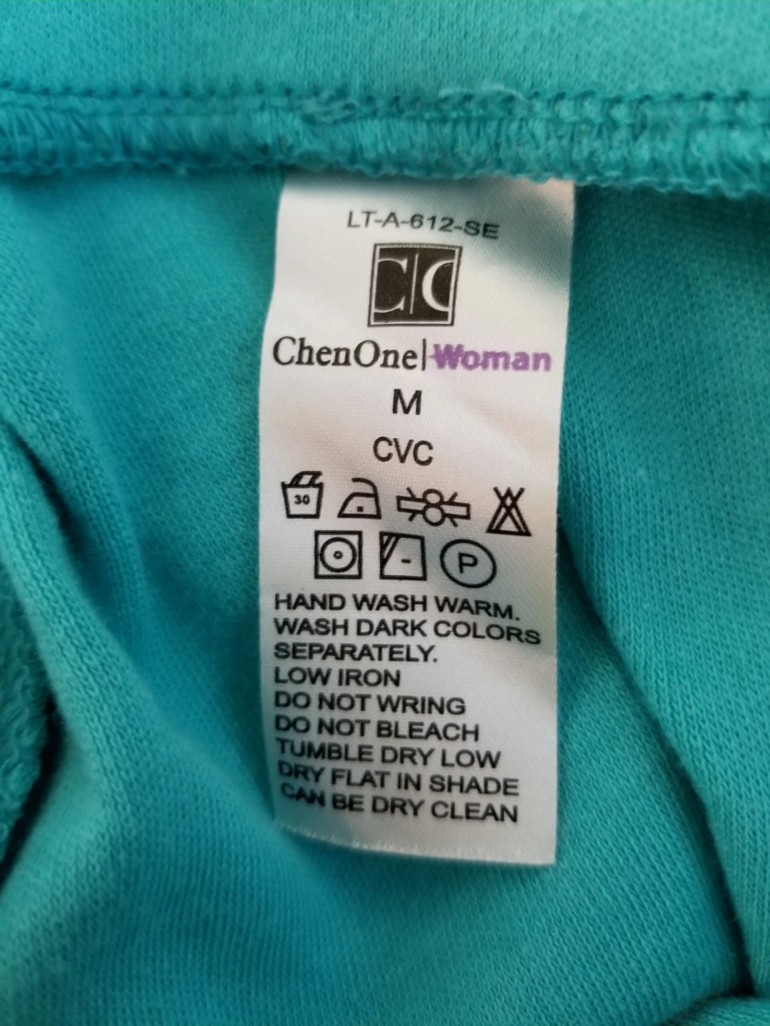 ChenOne Woman Teal Lounge Pants #Cleanout - photo 3