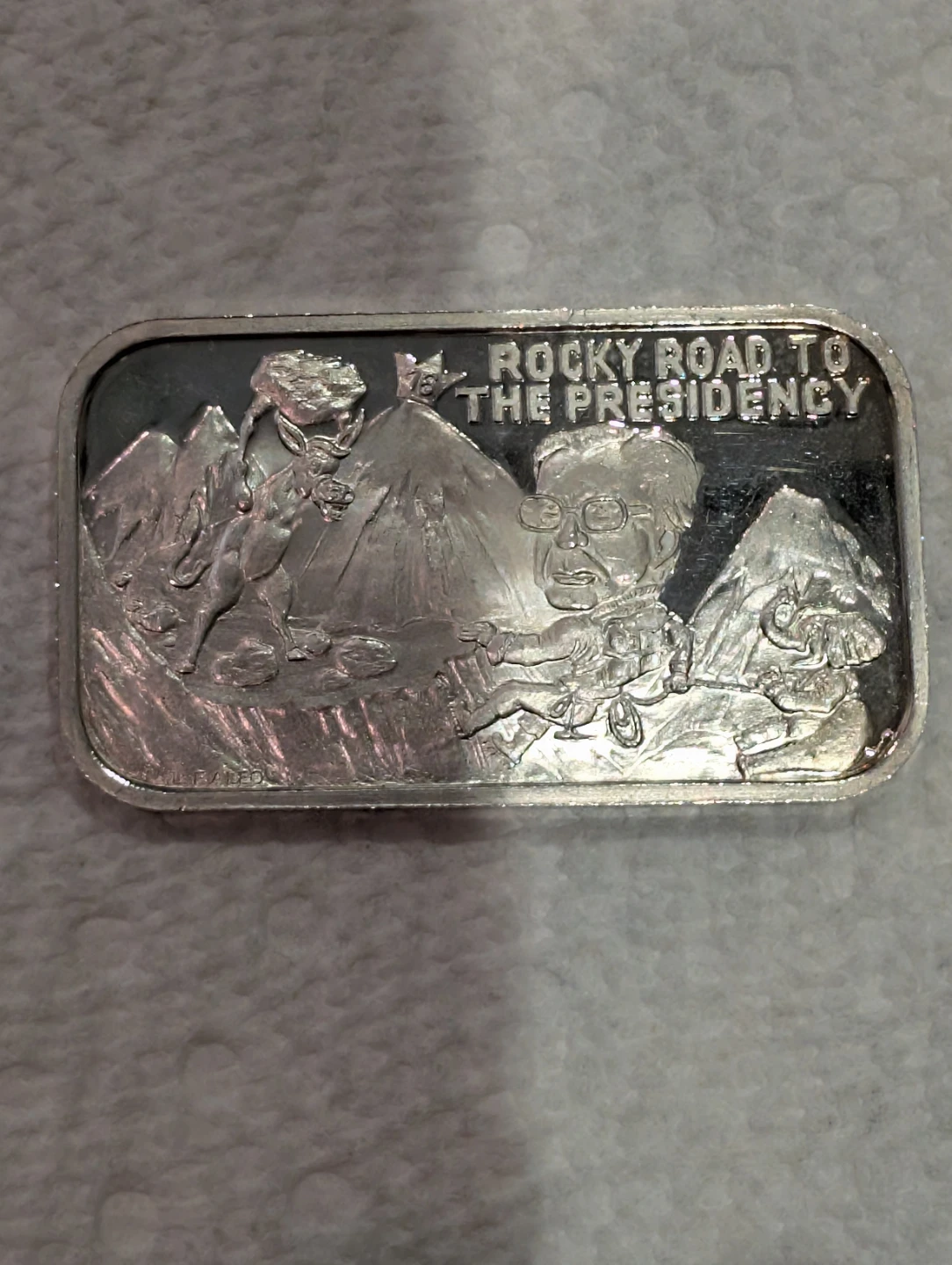 T.N.T. Trials 'N' Tribulations Fine Silver Bar