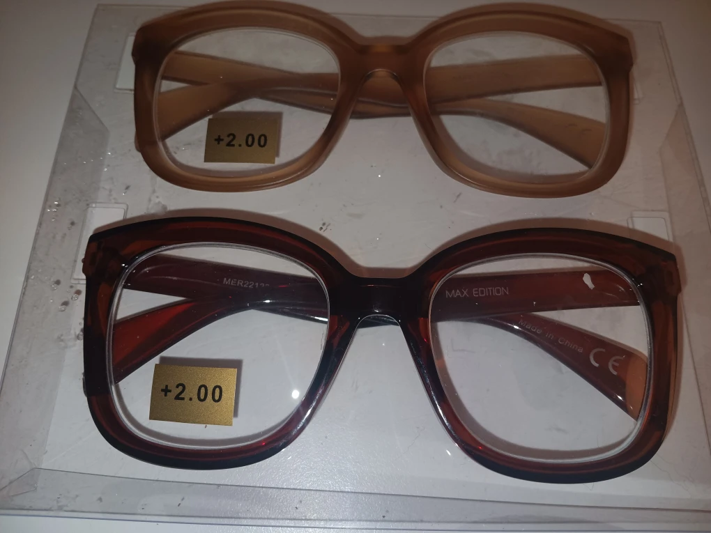 Max Edition Reading Glasses +2.00