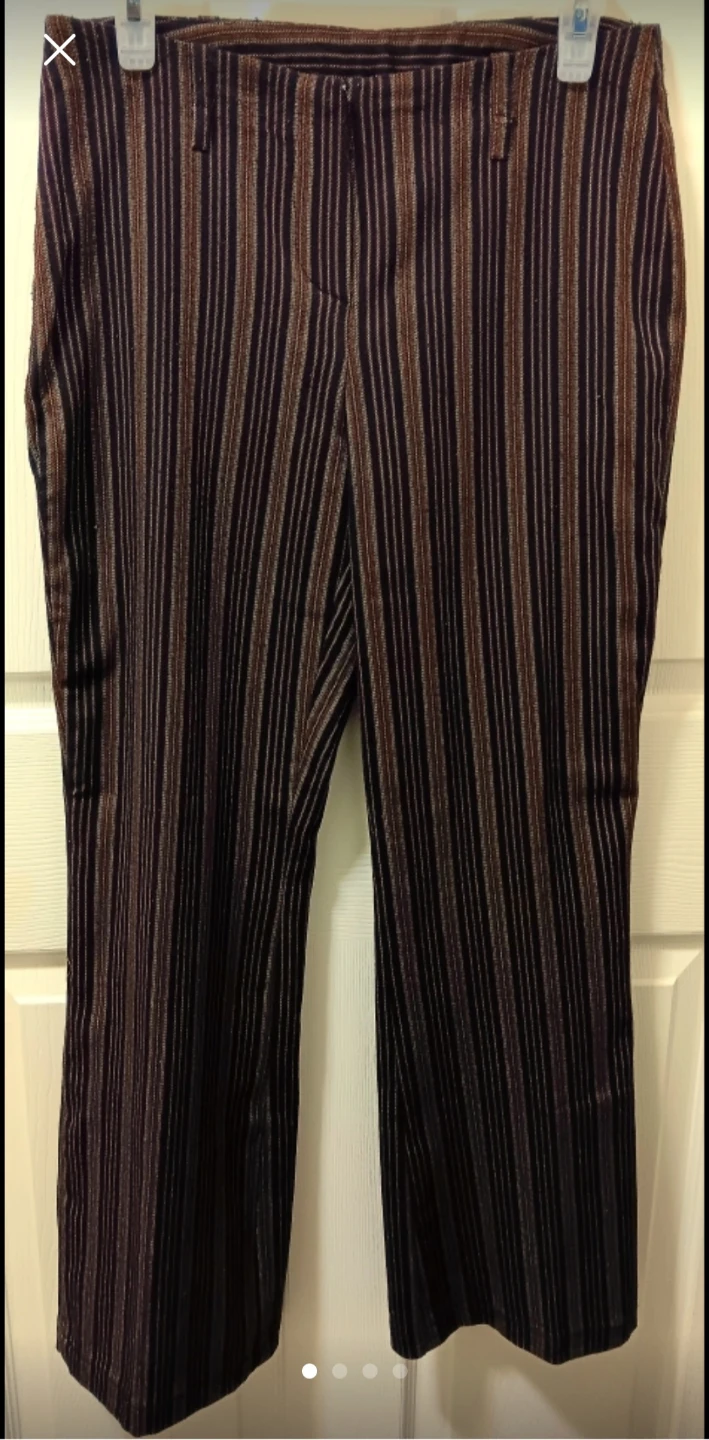 👖Suzy Shier Striped Office Pants Size Medium👖 - photo 4