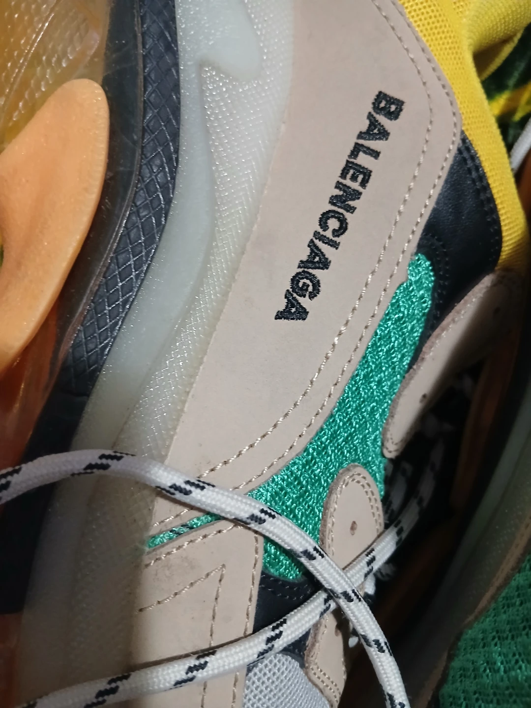 Balenciaga Triple S Sneakers, Size 45 - photo 2