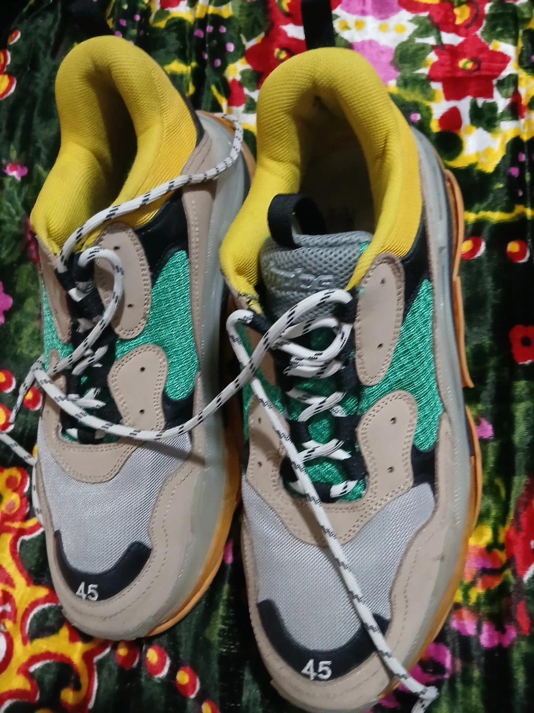 Balenciaga Triple S Sneakers, Size 45 - photo 3