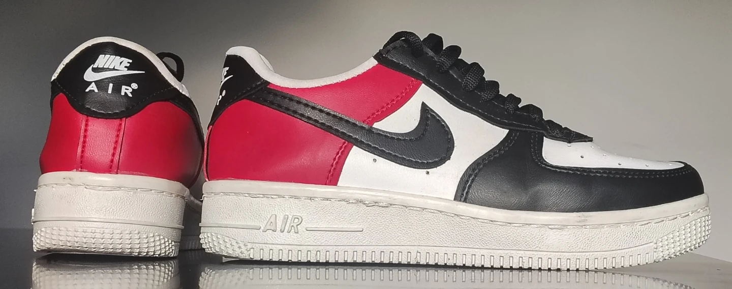 Men's Size 5.5 Casual Nike Air Force 1 Shoe's - photo 2