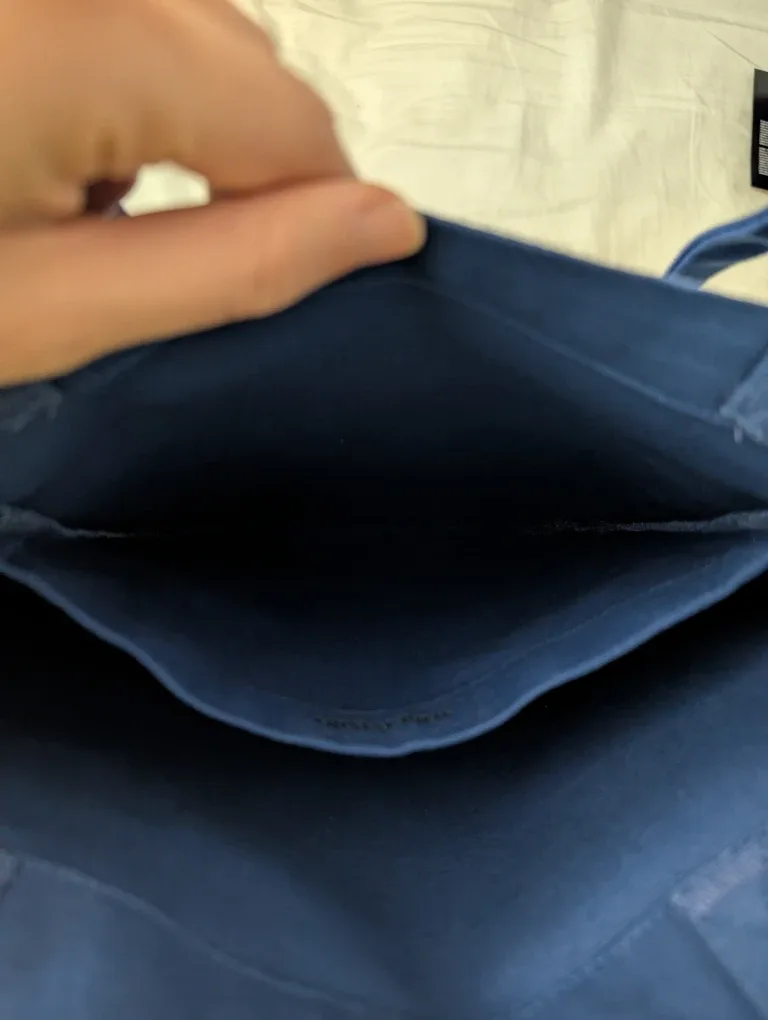 Guerlain Paris Tote Bag & Shalimar Perfume Sample 1ml x 2 image indicator(4)