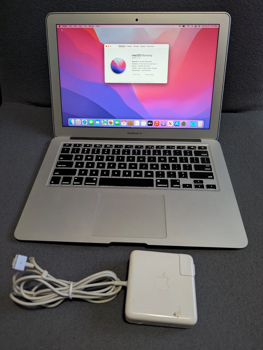 MacBook Air (13-inch, Early 2015)