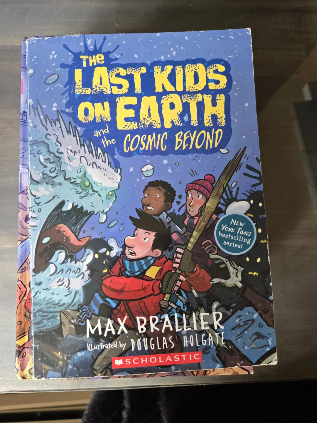Last Kids on Earth Book Series by Max Brallier - photo 2