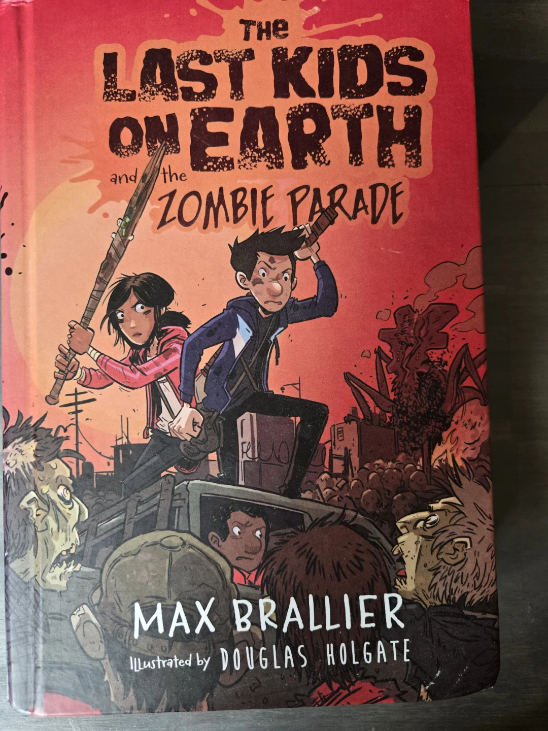Last Kids on Earth Book Series by Max Brallier - photo 4