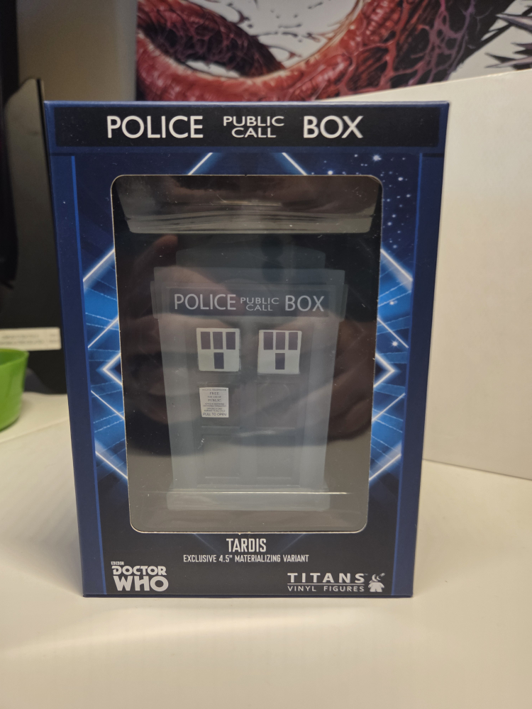 Doctor Who Tardis Titans Vinyl Figure
