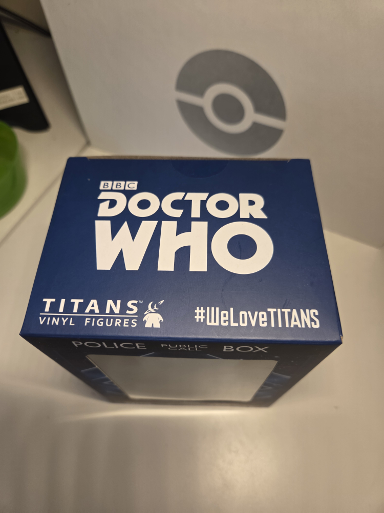 Doctor Who Tardis Titans Vinyl Figure - photo 5