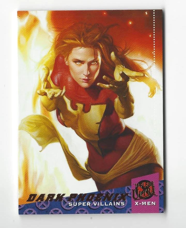 2018 Fleer Ultra X-Men Trading Card Villains #113 Dark Phoenix