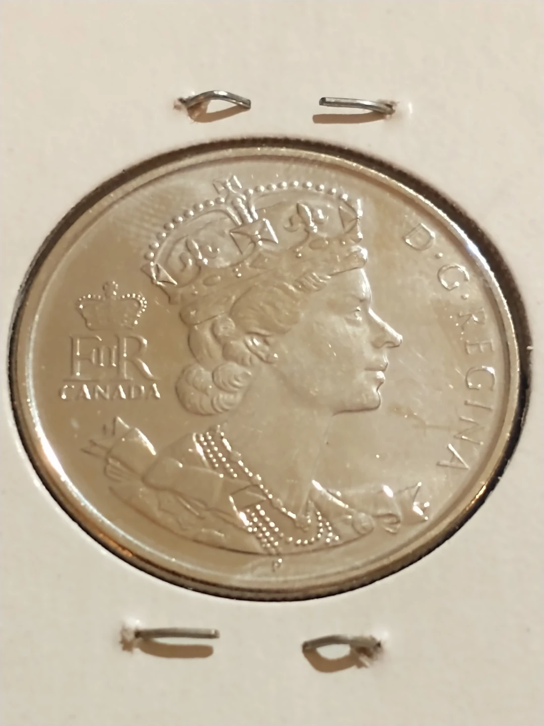 Beautiful 2002 Canadian 50 Cents Coin - photo 3