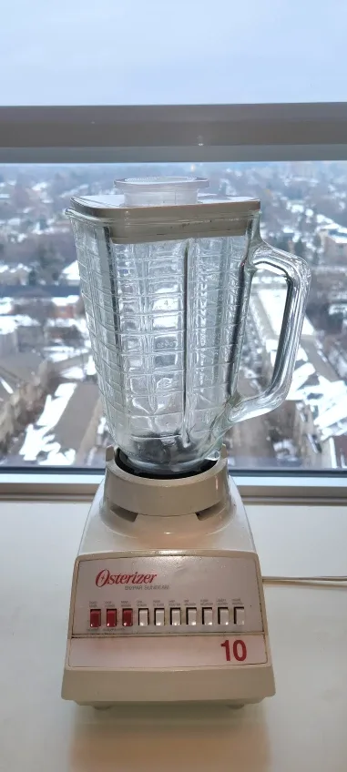 Vintage Osterizer AR Sunbeam Blender