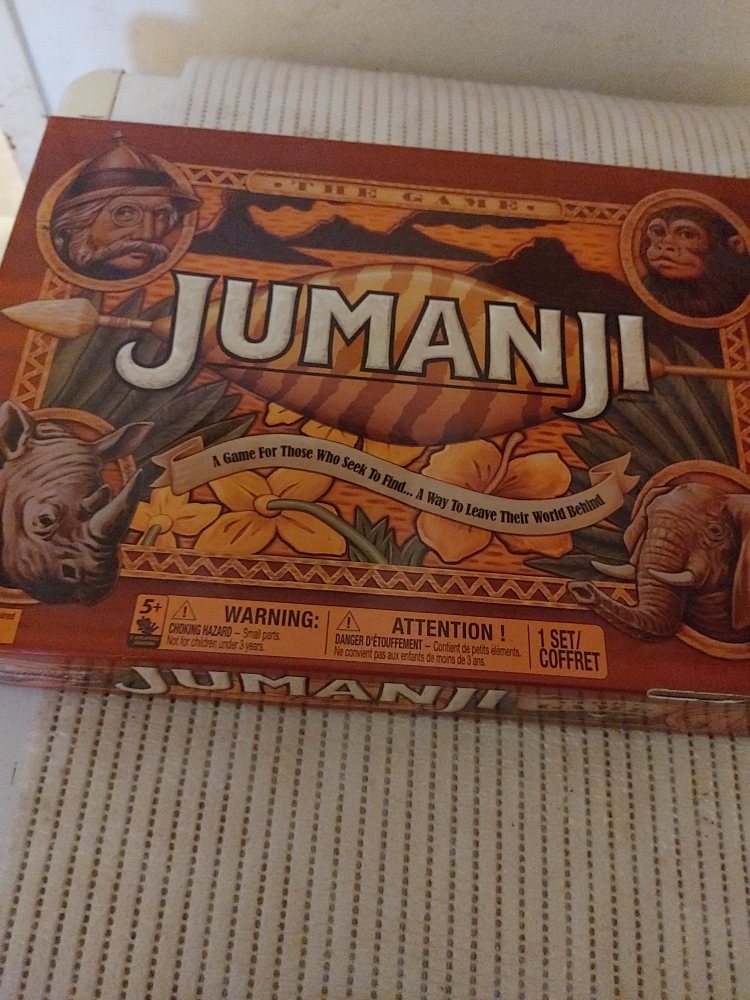 Jumanji Board Game by Cardinal - 5+ - photo 2