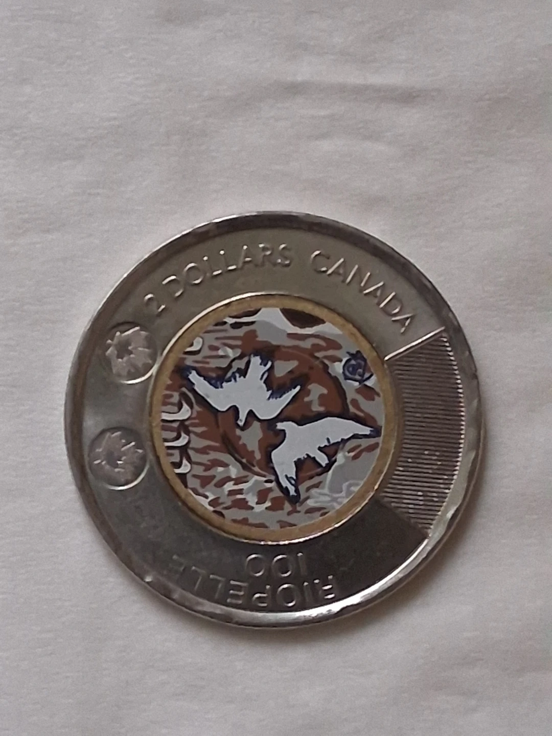 2023 Canadian $2 commemorative coin