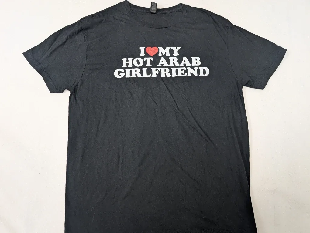 Custom Gildan Softstyle Black T-Shirt