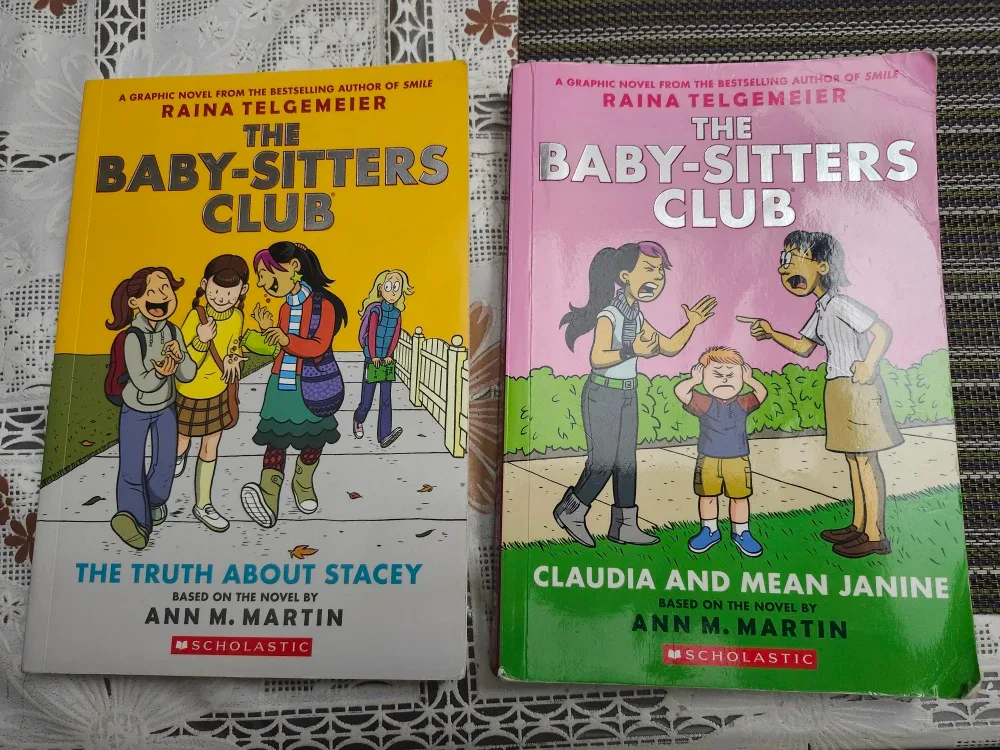The Baby-Sitters Club Graphic Novels