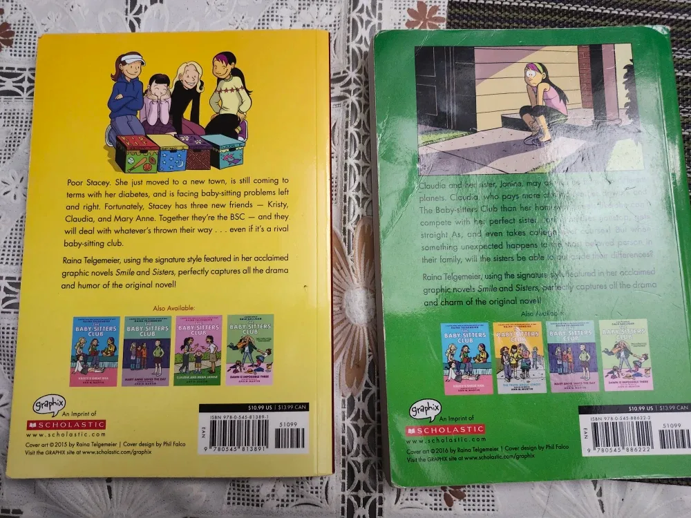 The Baby-Sitters Club Graphic Novels image indicator(2)