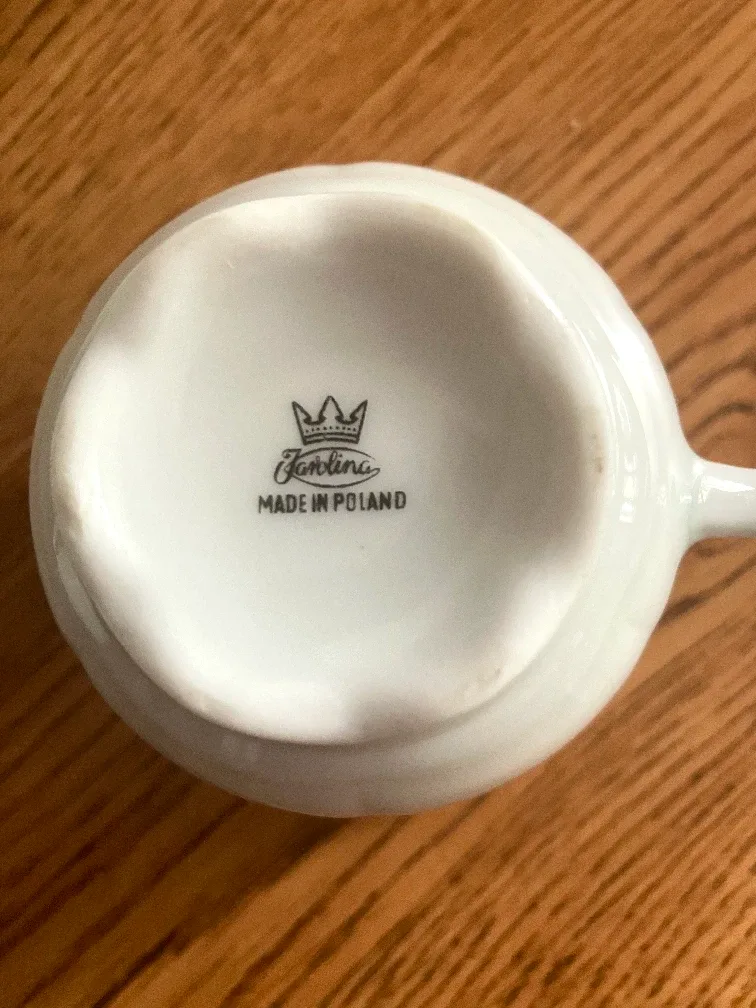 Tordina Made in Poland Tea Cups & Saucers image indicator(3)