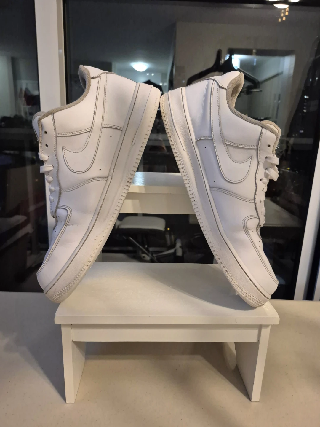 Nike Air Force 1 Low White - Size 12 - photo 4