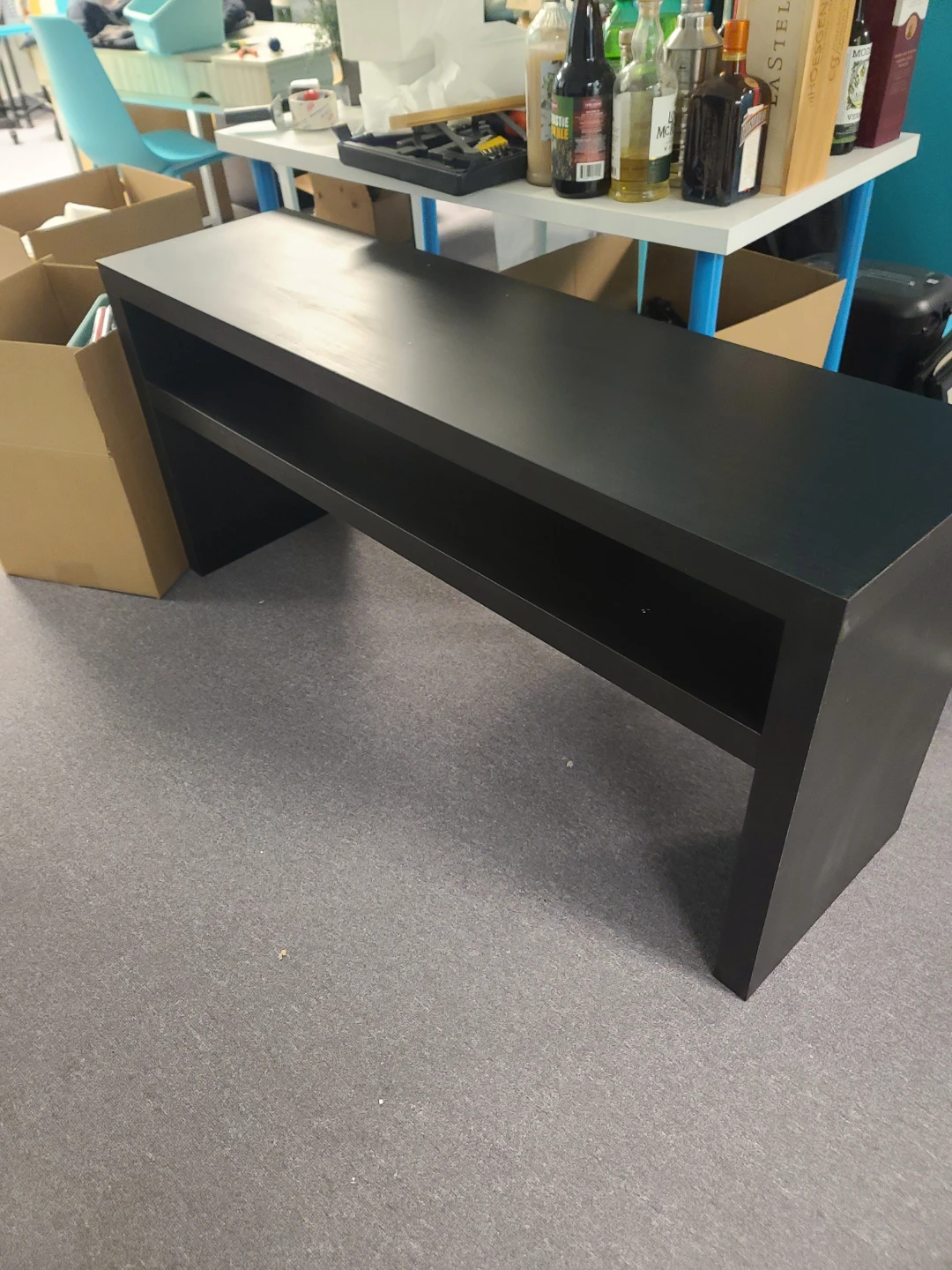 Black Console Table