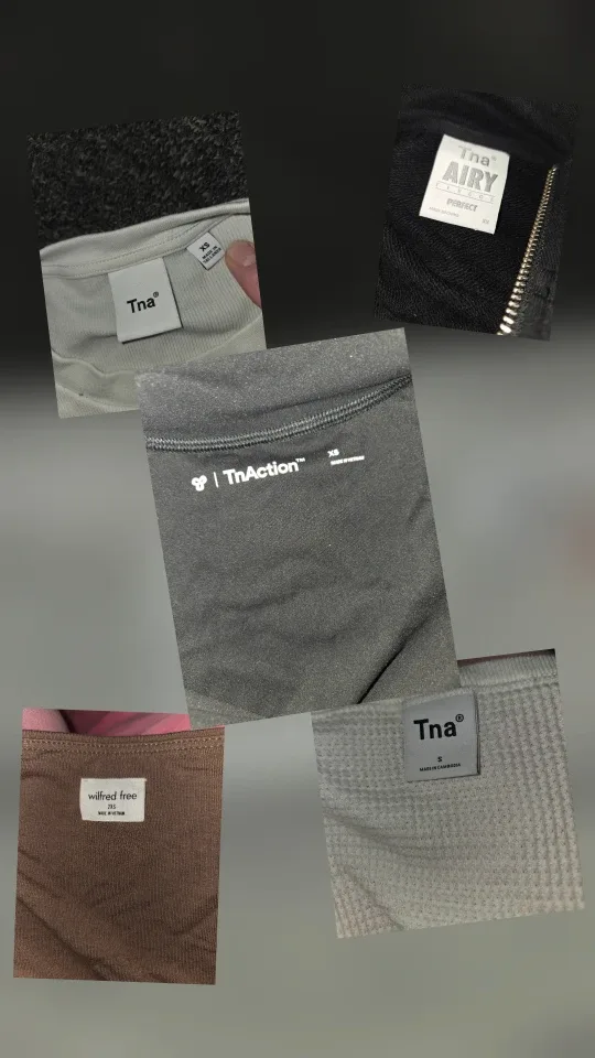 TNA & Wilfred Free Long Sleeve Tops - Size XS/S image indicator(2)