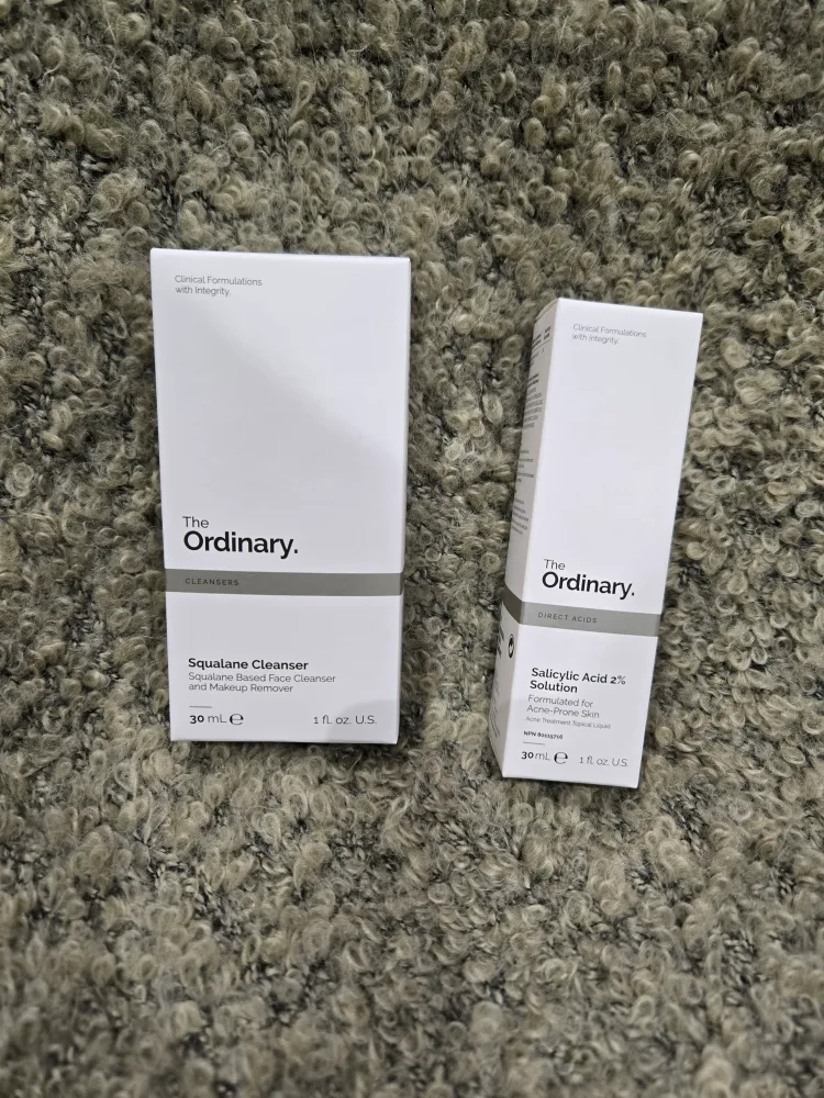 The Ordinary Squalane Cleanser & Salicylic Acid Solution