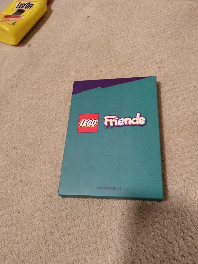 LEGO Friends Notebook