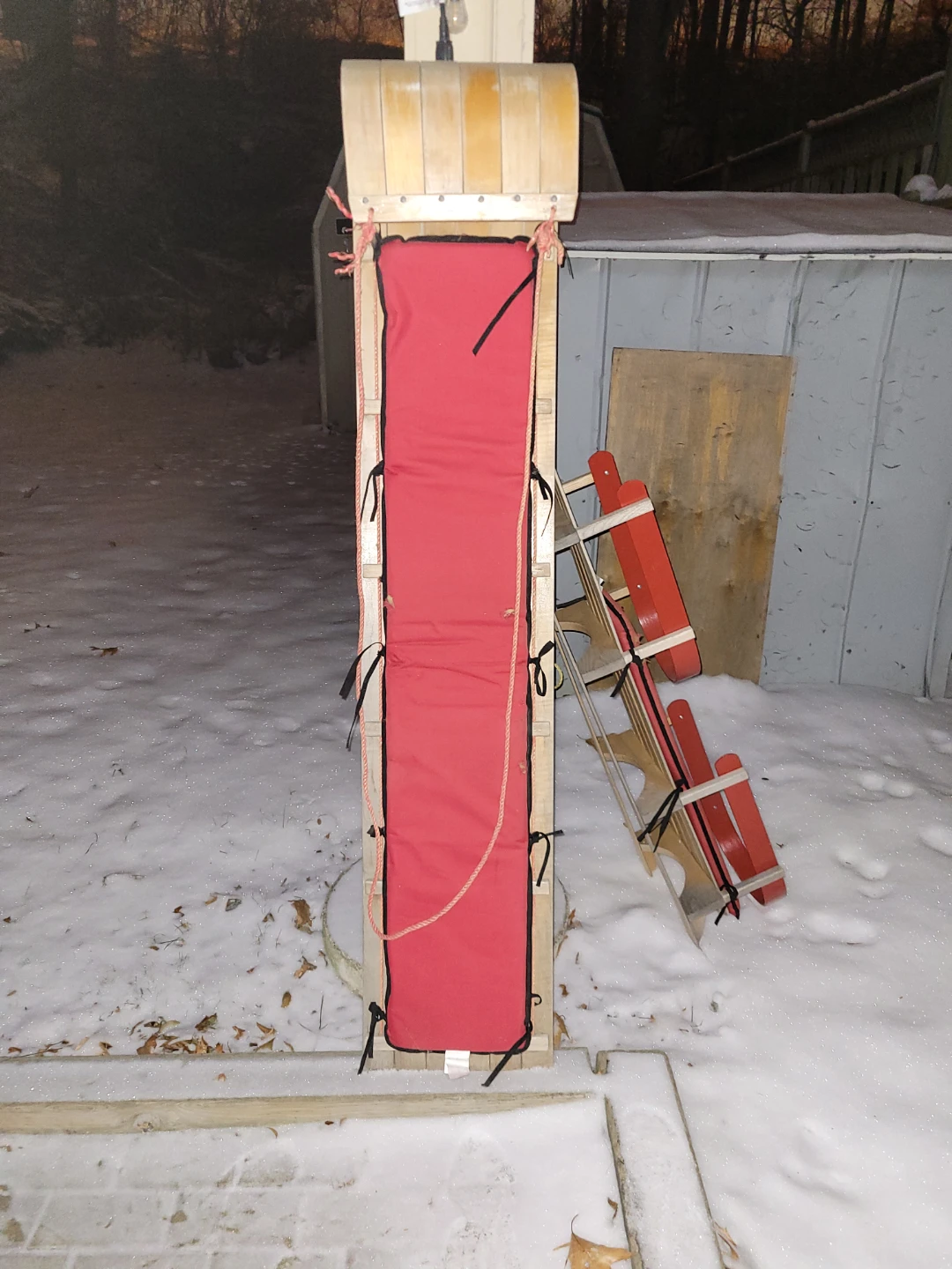 Toboggan sleds for sale - photo 2