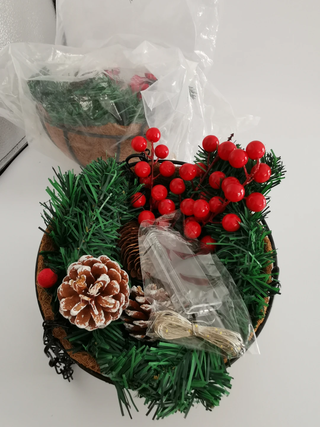 Christmas Hanging Basket (Set of 2) - photo 2
