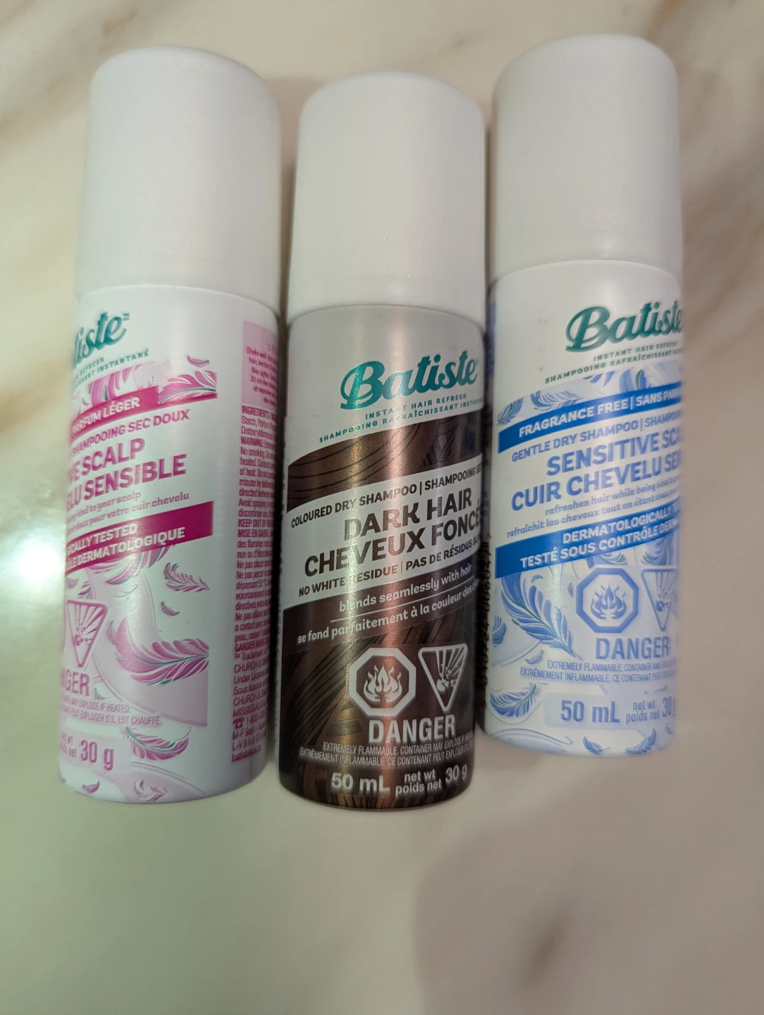 Batiste Dry Shampoo Variety Pack #cleanout
