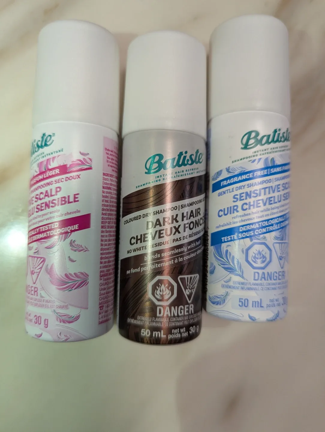 Batiste Dry Shampoo Variety Pack #cleanout