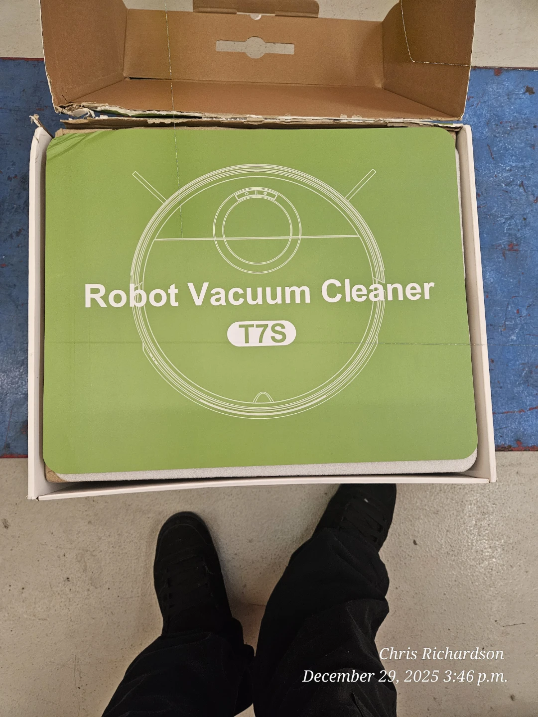New T7S Robot Vacuum Cleaner 2-in-1 - photo 2