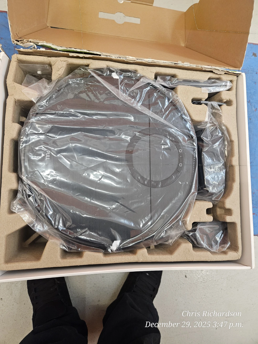 New T7S Robot Vacuum Cleaner 2-in-1 - photo 5