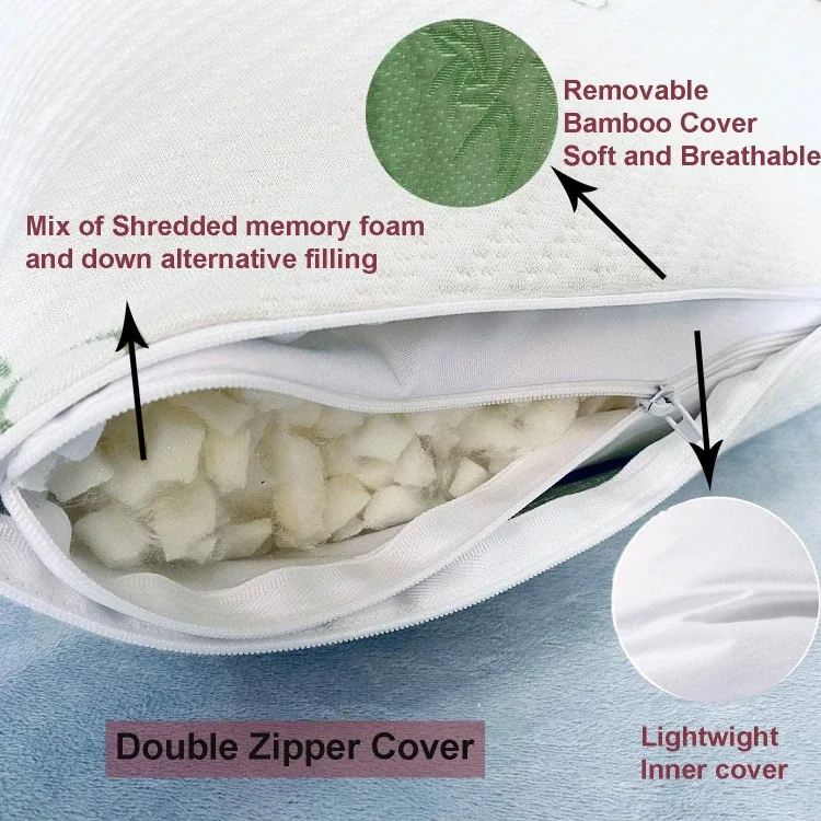 Bamboo Body Pillow 20x54 image indicator(5)